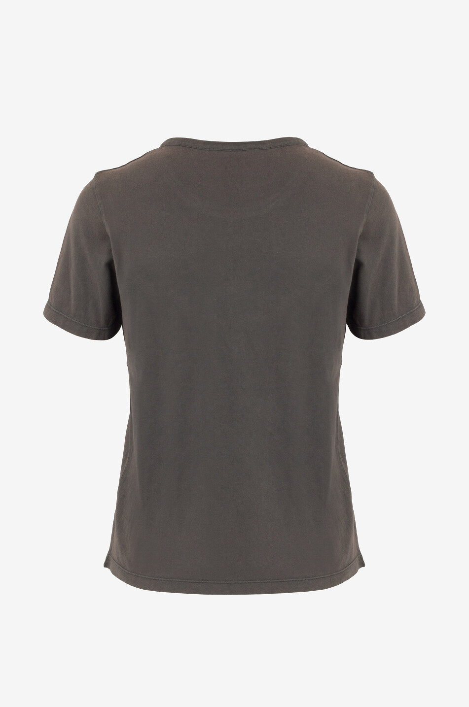AMERICAN VINTAGE Ixatown loose T-shirt Women DARK GREY 2