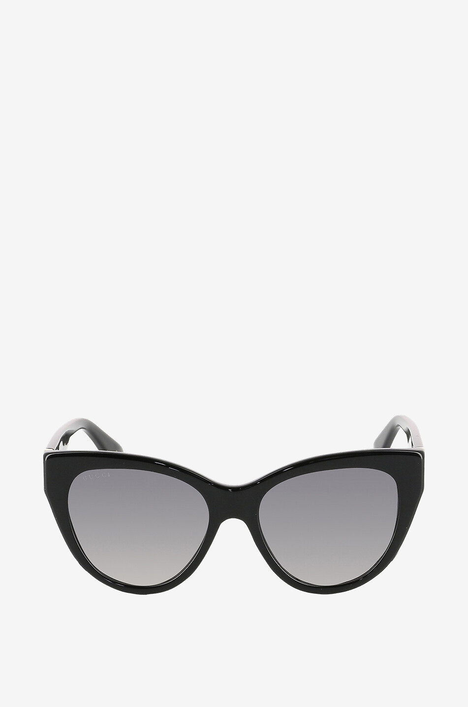 GUCCI Lunettes de soleil oeil de chat détail Web Femme NOIR 1
