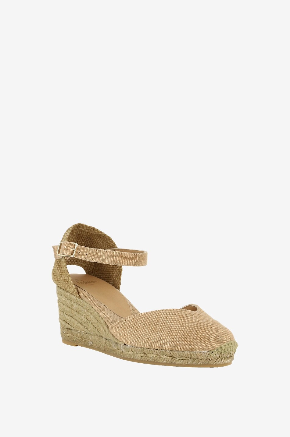 Espadrilles compensees en toile delavee Chiarita 50 CASTANER Bongenie