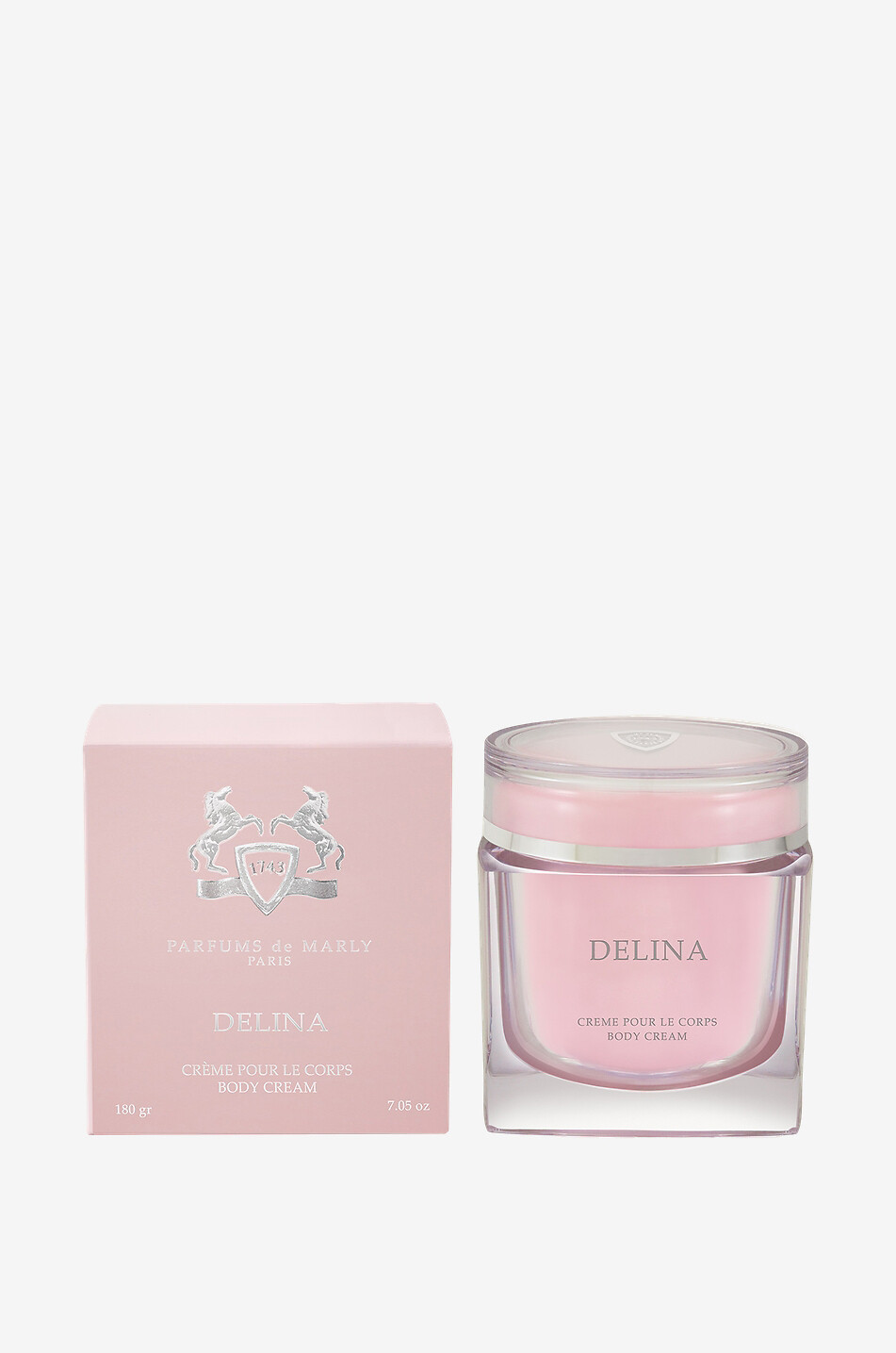 PARFUMS DE MARLY Parfümierte Körpercreme Delina Damen Farblos 1