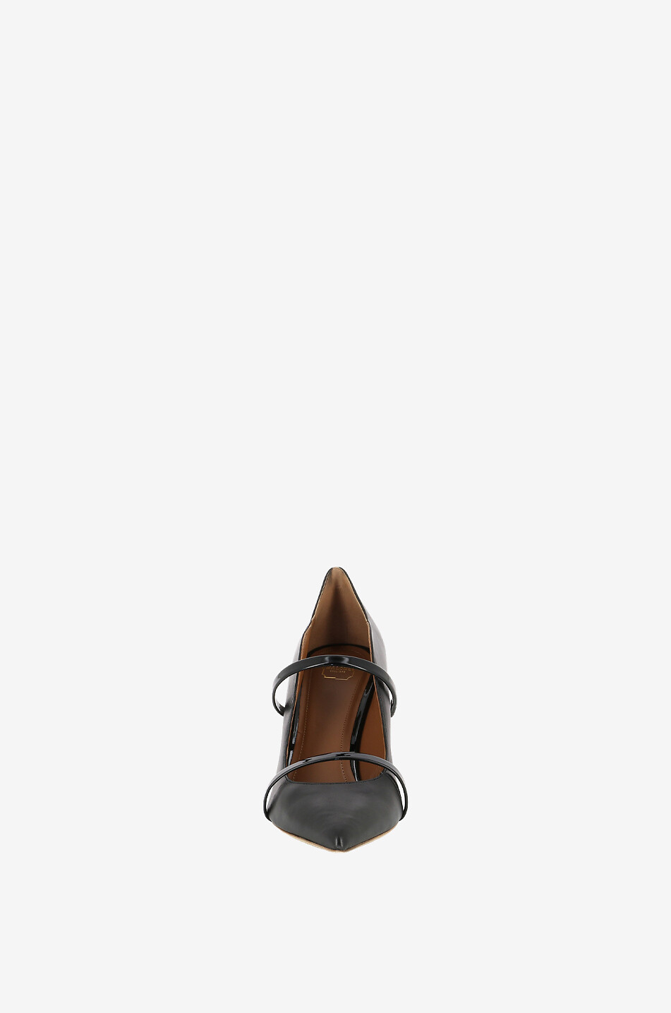 MALONE SOULIERS Maureen leather pumps Women BLACK 2