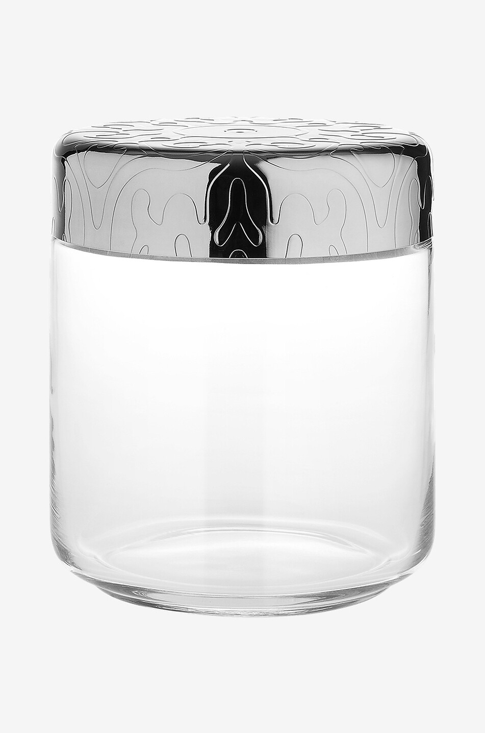 ALESSI Dressed hermetic class and steel jar 75 cl Home STEEL COLOURED 1