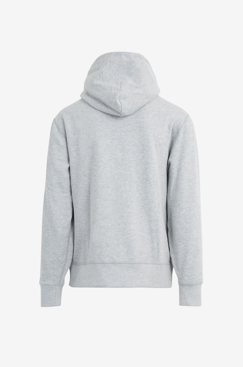 POLO RALPH LAUREN Sweat-shirt à capuche brodé Pony M Classics Homme GRIS CLAIR 2
