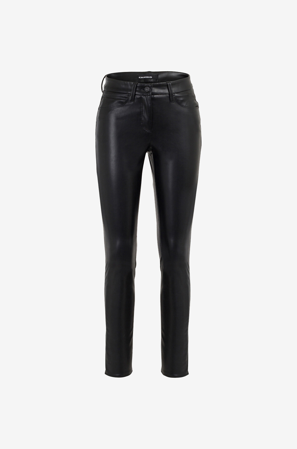 Ray 5-Pocket faux leather leggings