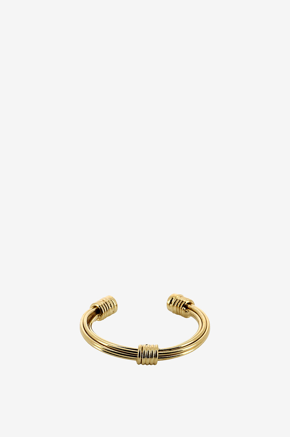 Ariane Strass open golden ring