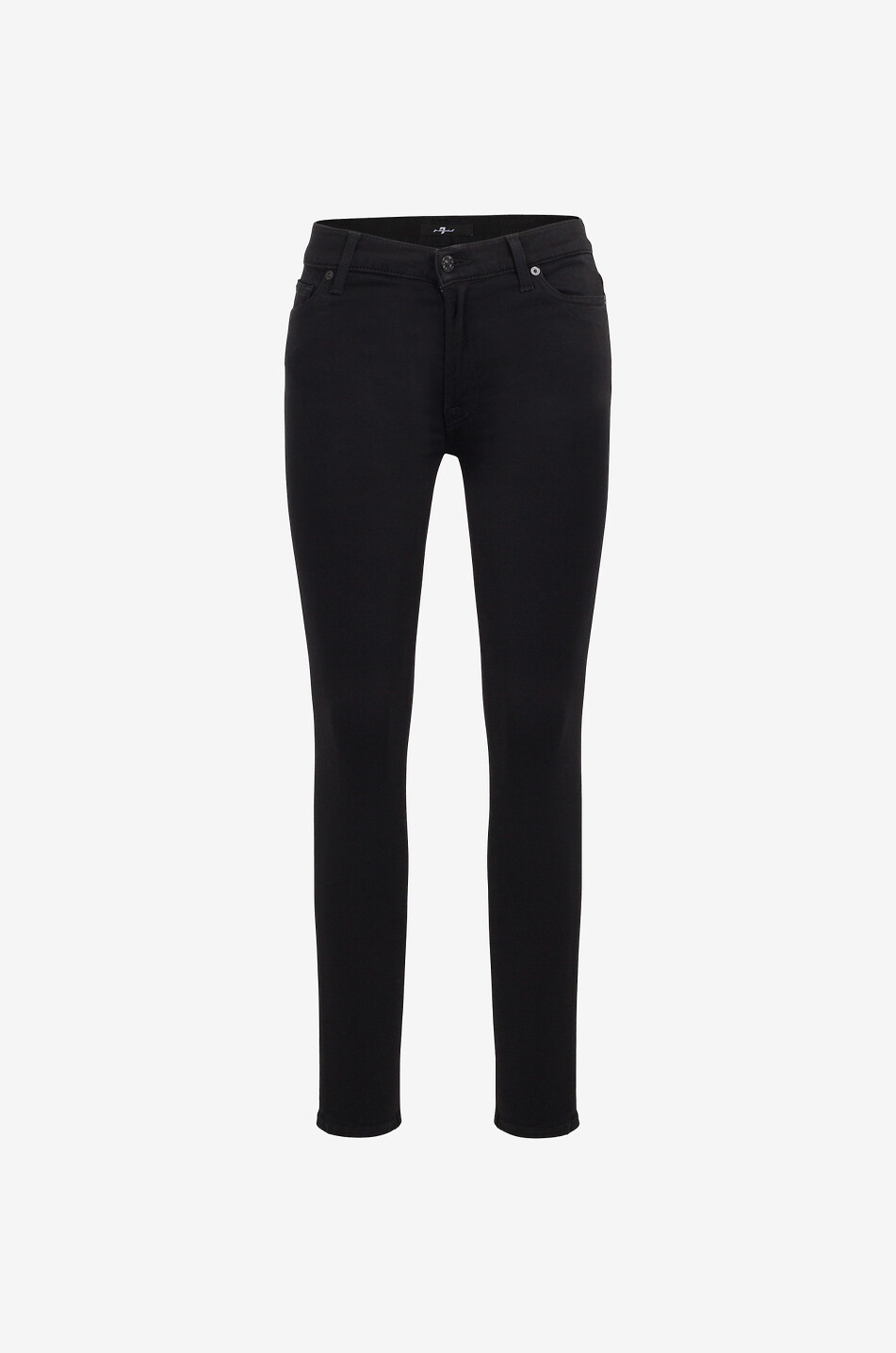 Hoch sitzende Stretch-Jeans Super Skinny