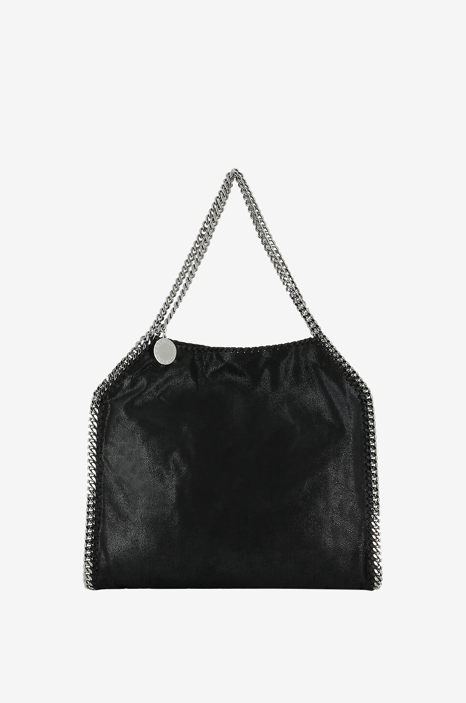 Sac cabas en daim synthétique Falabella Shaggy Deer Small