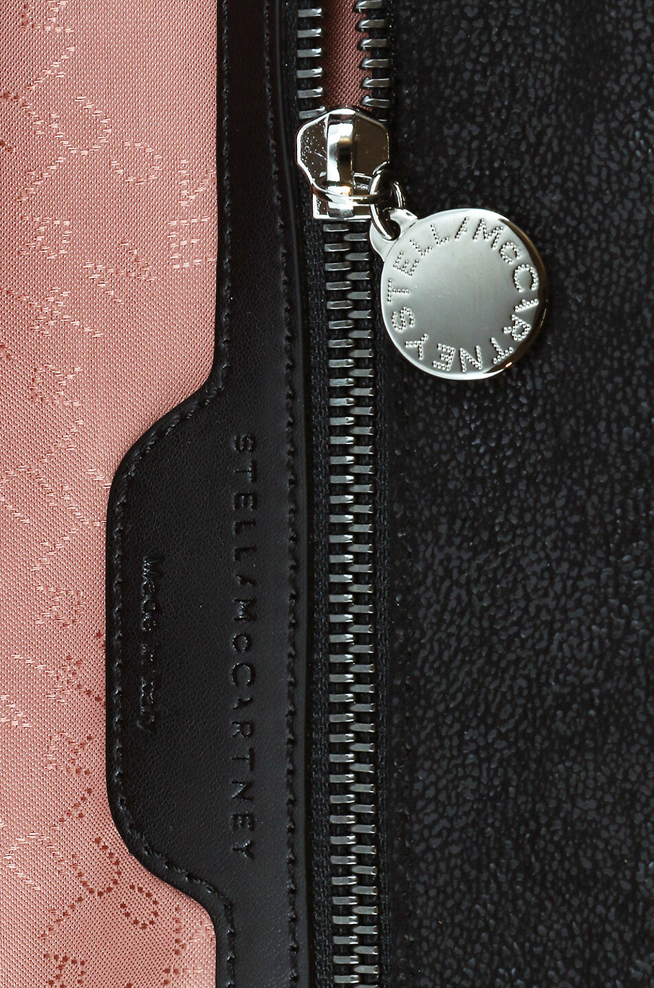 STELLA McCARTNEY Shopper aus Kunstwildleder Falabella Shaggy Deer Damen SCHWARZ 6