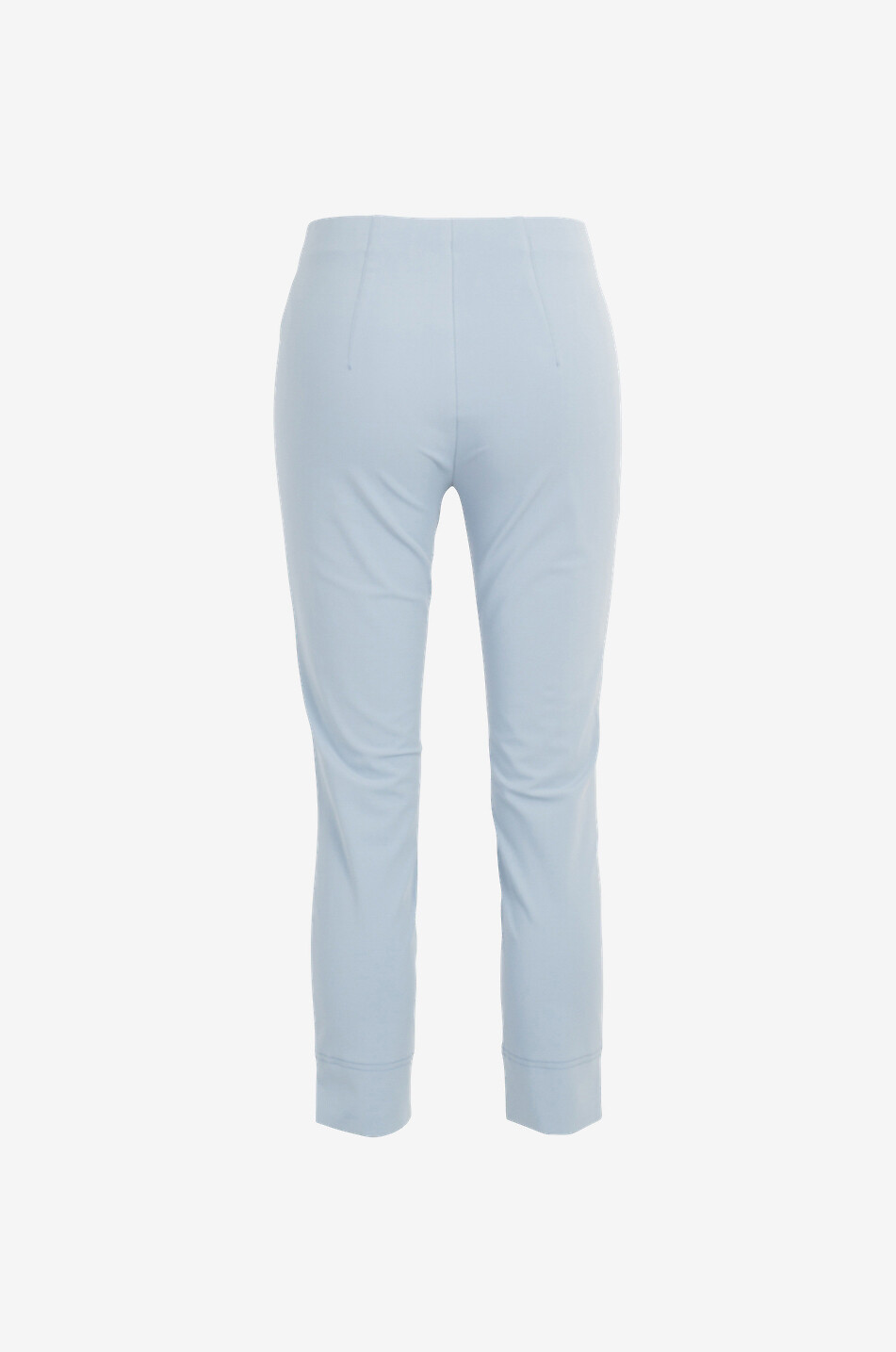 SEDUCTIVE Pantalon slim stretch Capri Femme BLEU CLAIR 2