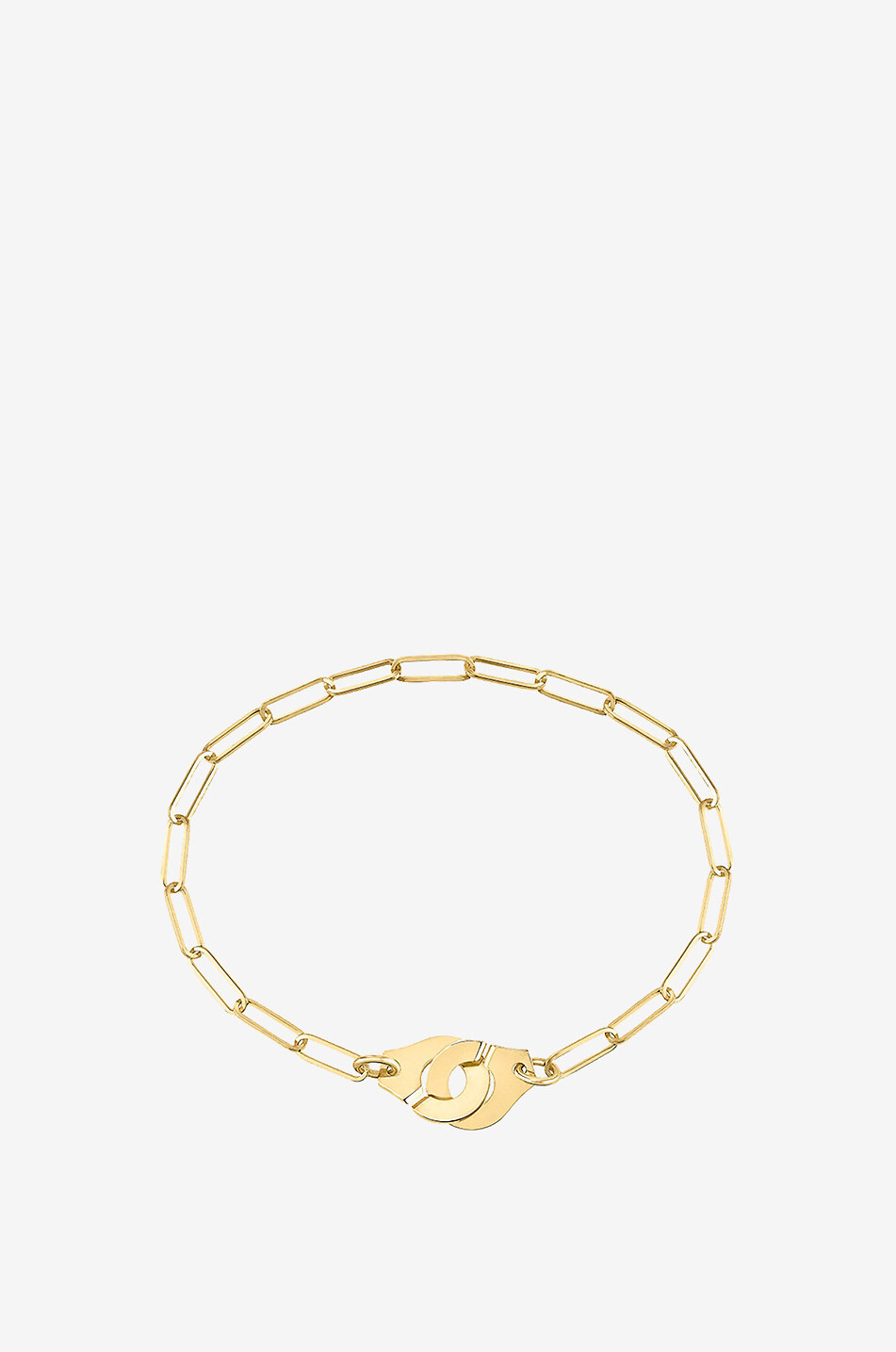 DINH VAN Bracelet Menottes R10 en or jaune Femme JAUNE 1