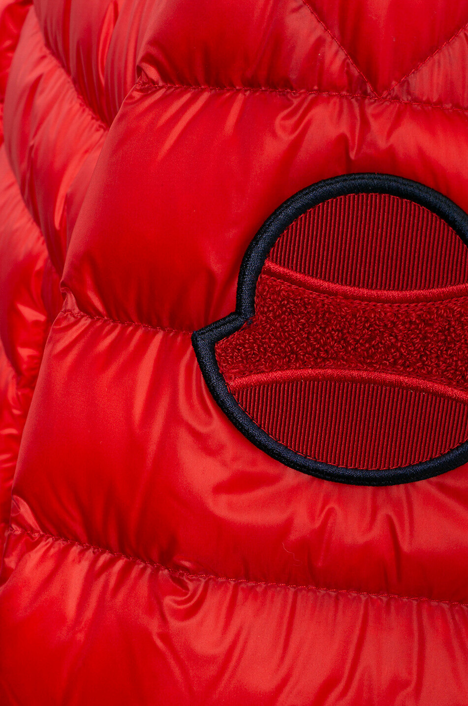 MONCLER Daunengefütterte Bomberjacke Robert Herren ROT 3