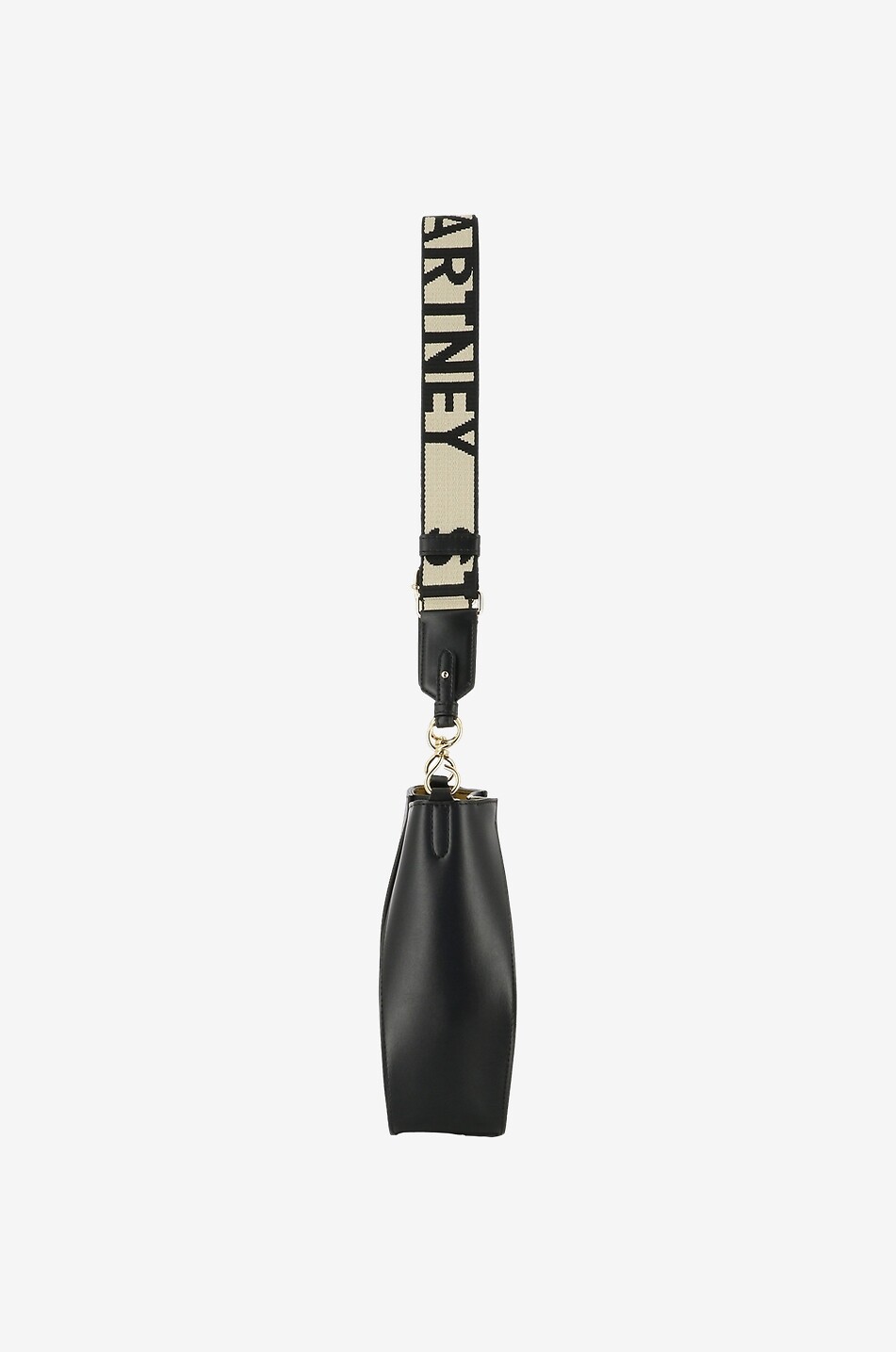STELLA McCARTNEY Stella Logo Mini faux leather cross body bag Women BLACK 4