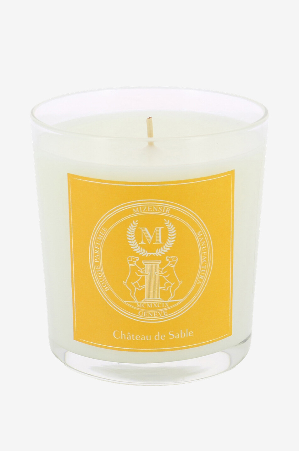 MIZENSIR Bougie parfumée Château de Sable - 230 g Maison BLANC 2