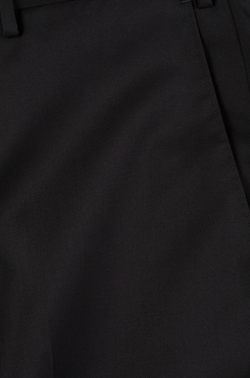 Virgin wool classic trousers