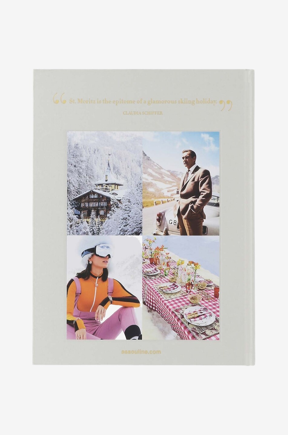 ASSOULINE Beau livre St. Moritz Chic Maison Incolore 2