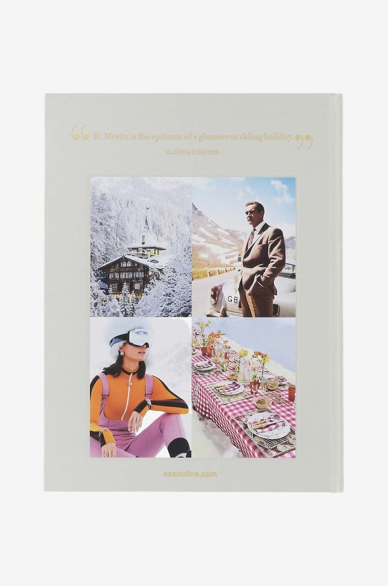 ASSOULINE Beau livre St. Moritz Chic Maison Incolore 2