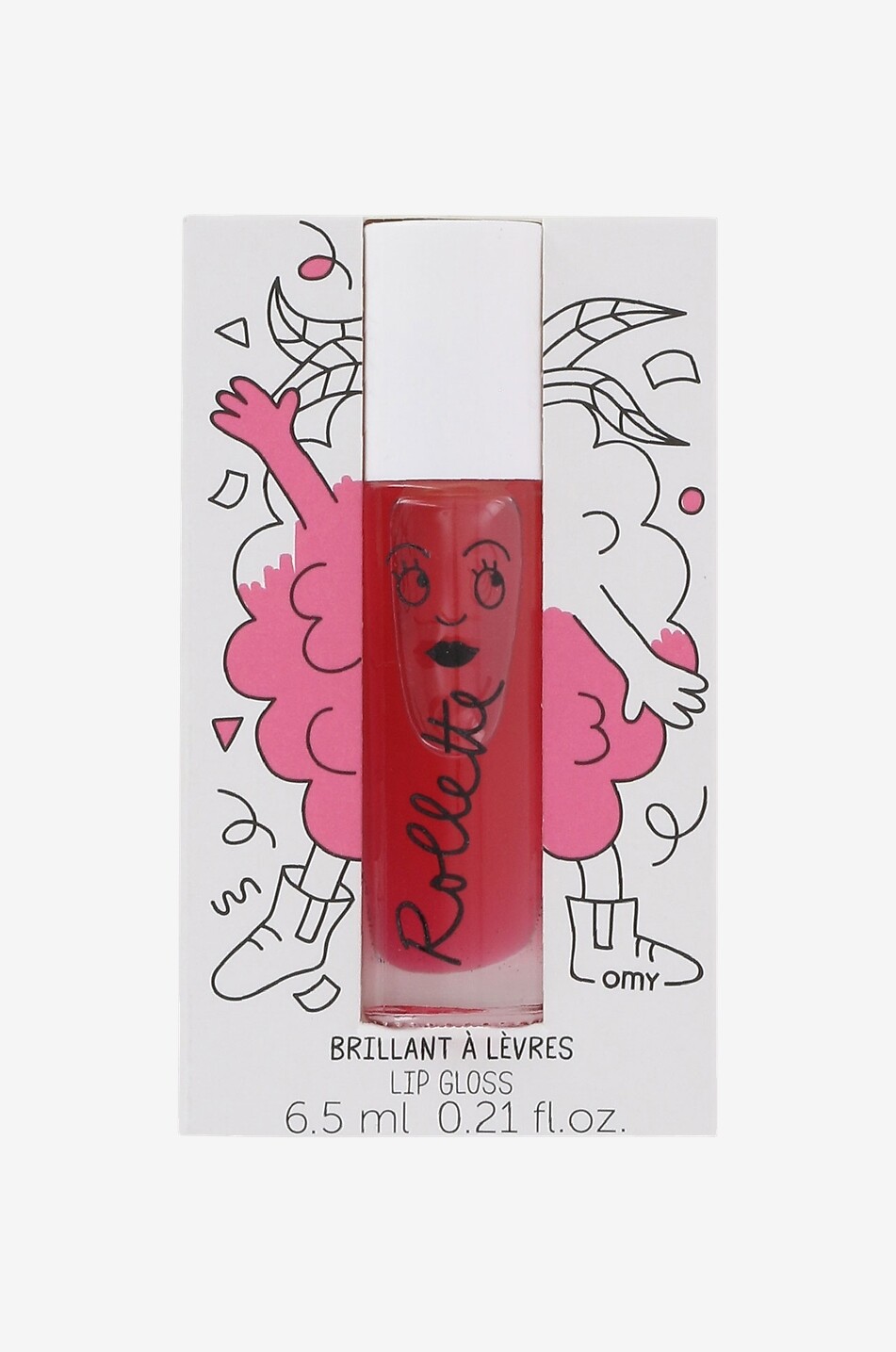 Lipgloss Rollette Himbeer