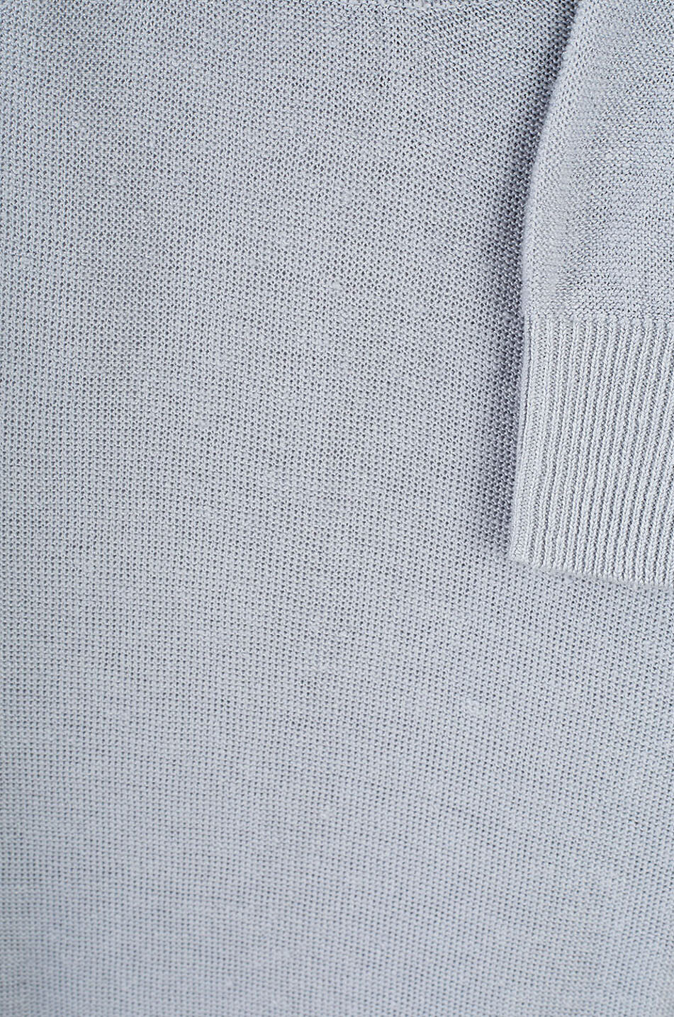 BONGÉNIE Pull à capuche esprit sweat-shirt en lin Femme GRIS CLAIR 3