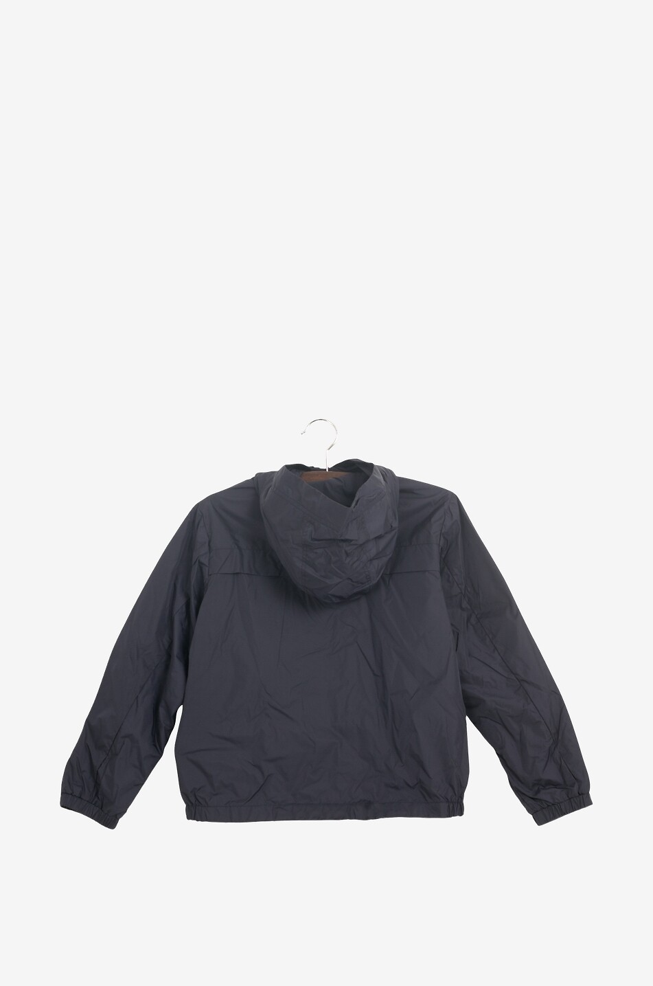 MONCLER Saxophone lightweight hooded jacket  DARK BLUE 2