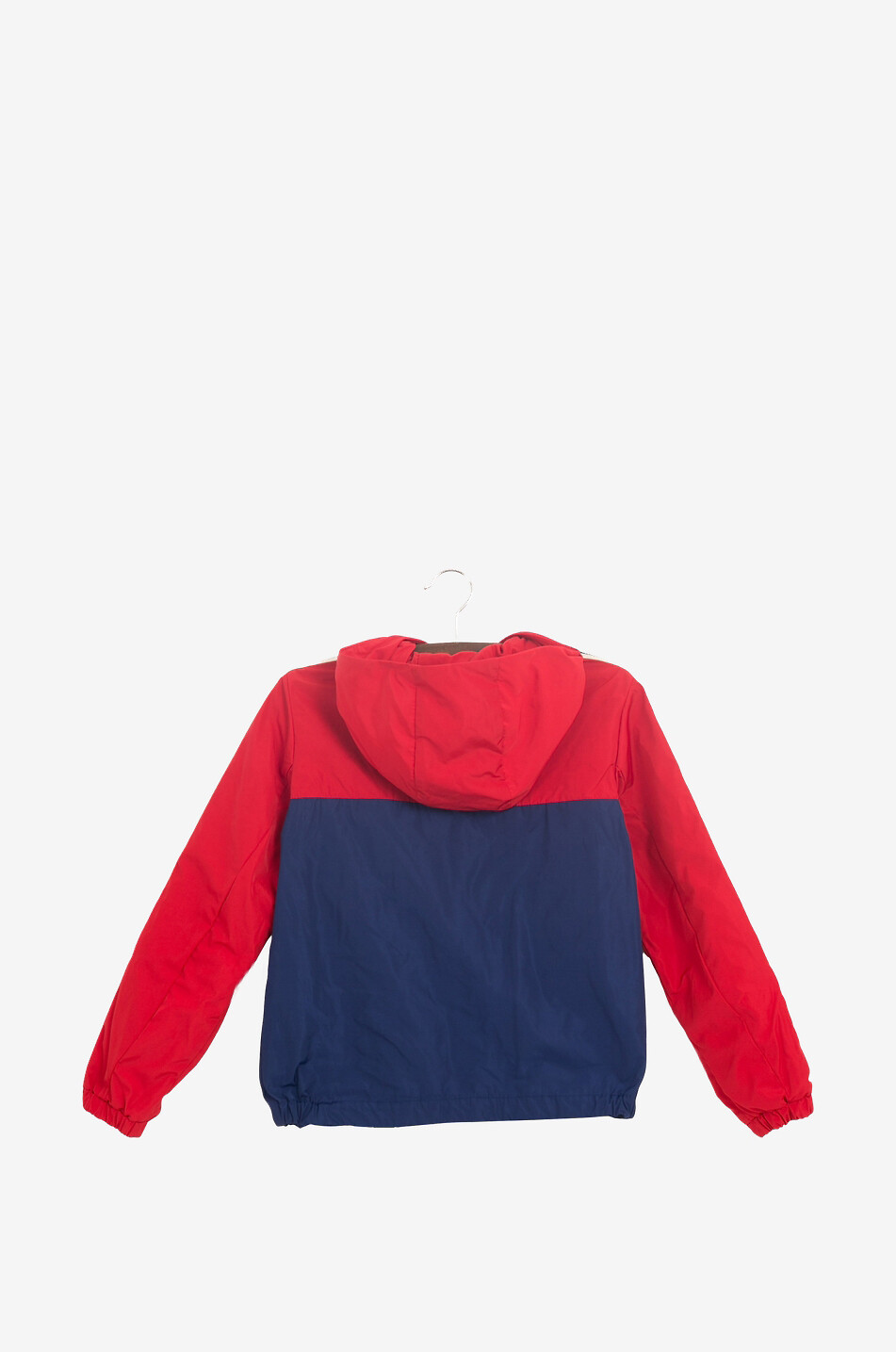 MONCLER Gittaz hooded bicolour lightweight jacket  RED 2