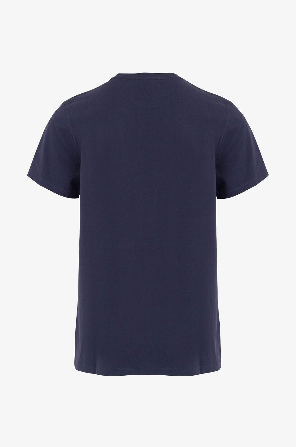A.P.C. Baumwoll-T-Shirt mit Logo Raymond Herren DUNKELBLAU 2