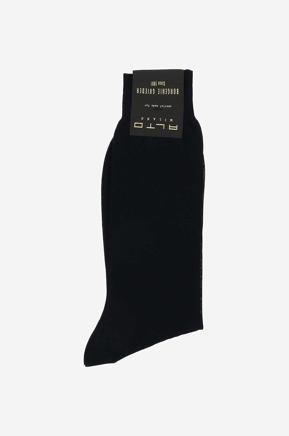 Chaussettes fines courtes unies