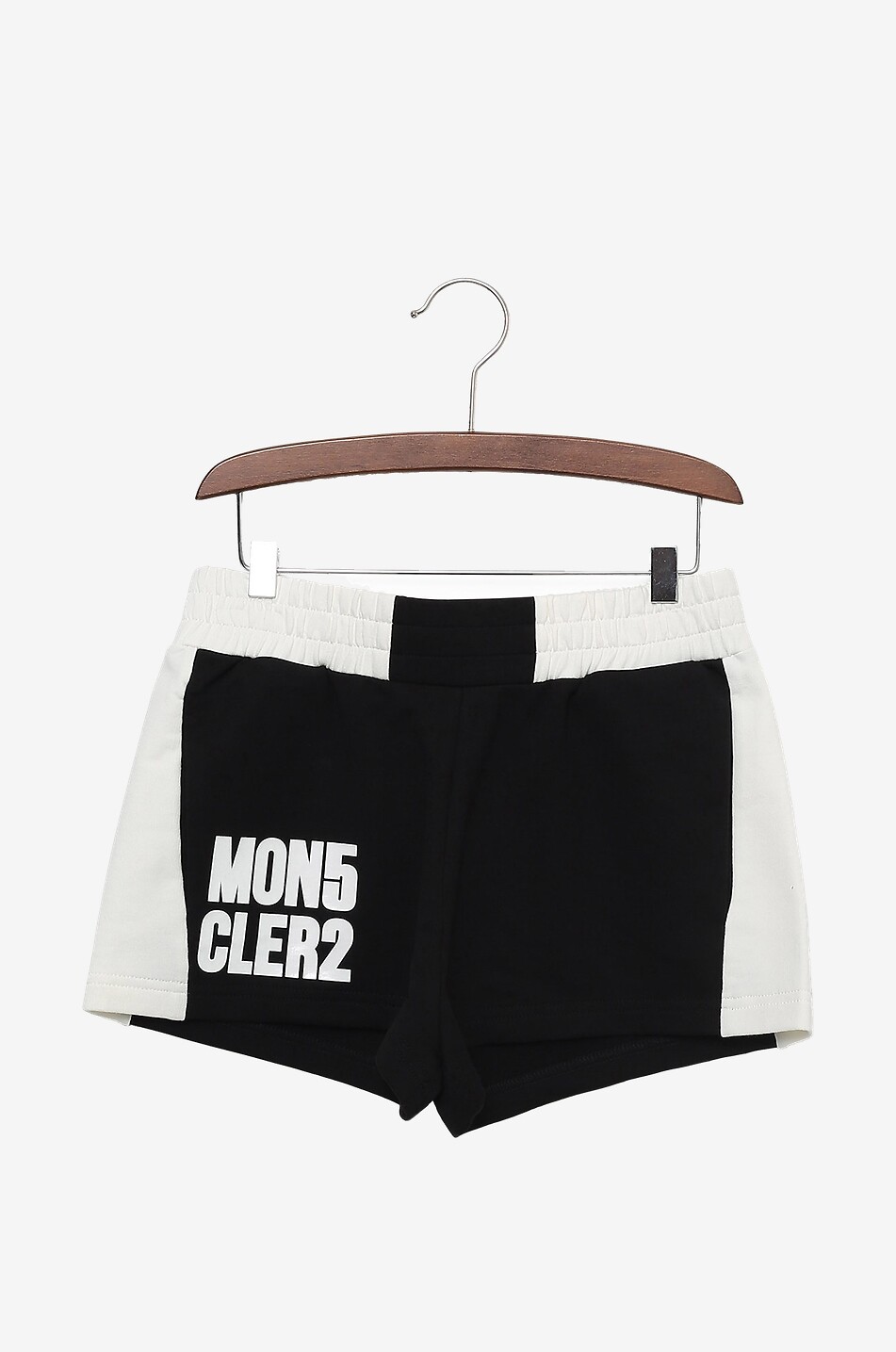 Short en coton molletonné