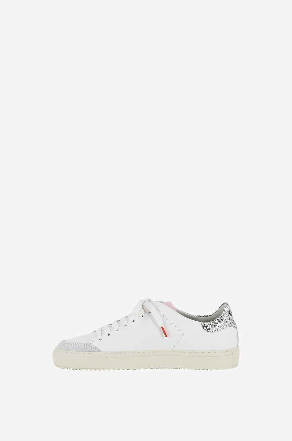 AXEL ARIGATO Clean 90 white sneakers with grey, pink and glitter details Women WHITE 3