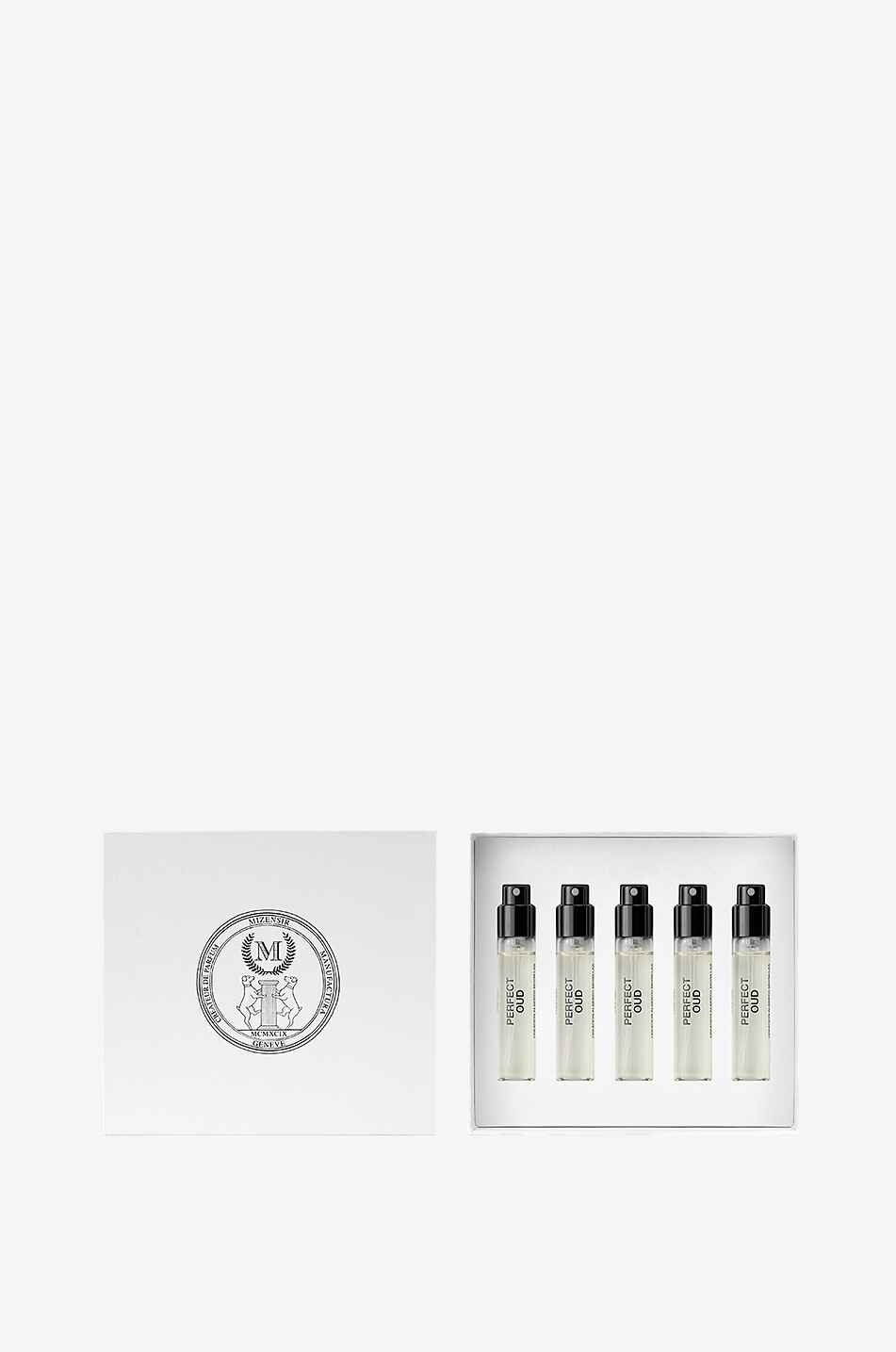Coffret de recharges de parfum Perfect Oud -5 x 8 ml