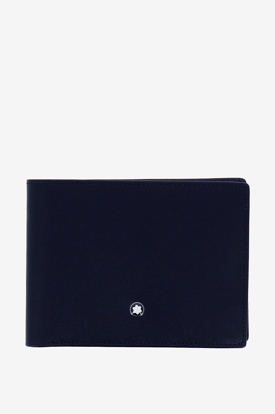 MONTBLANC Brieftasche aus Glattleder Meisterstück 6CC Herren SCHWARZ 1
