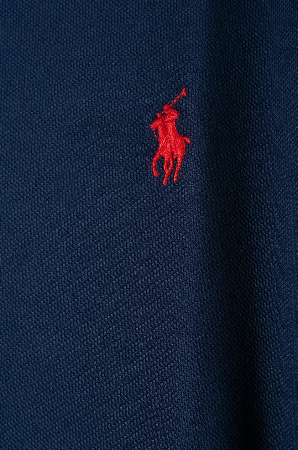 POLO RALPH LAUREN Kurzärmliges Polohemd aus Baumwollpiqué mit Pony-Logo Herren DUNKELBLAU 7