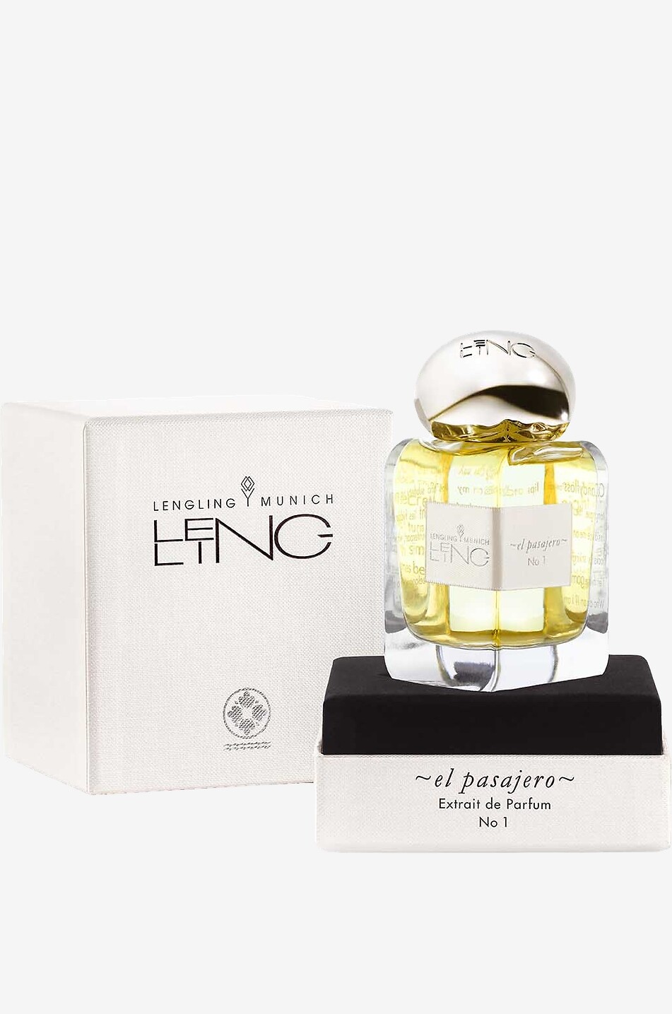 LENGLING N°1 El Pasajero perfume - 100 ml Unisex Colourless 2