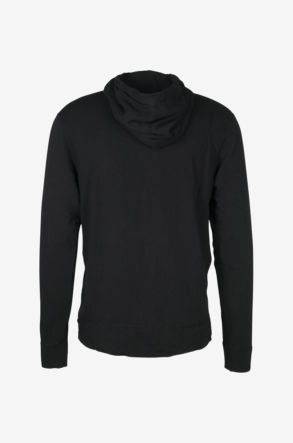 Vintage effect hooded sweat jacket