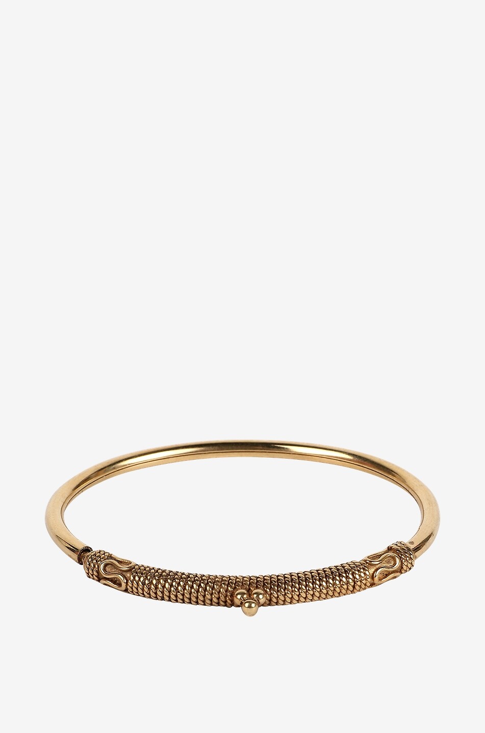 LA2L Jonc fermé en métal doré Jasmine 2 Femme DORE 1