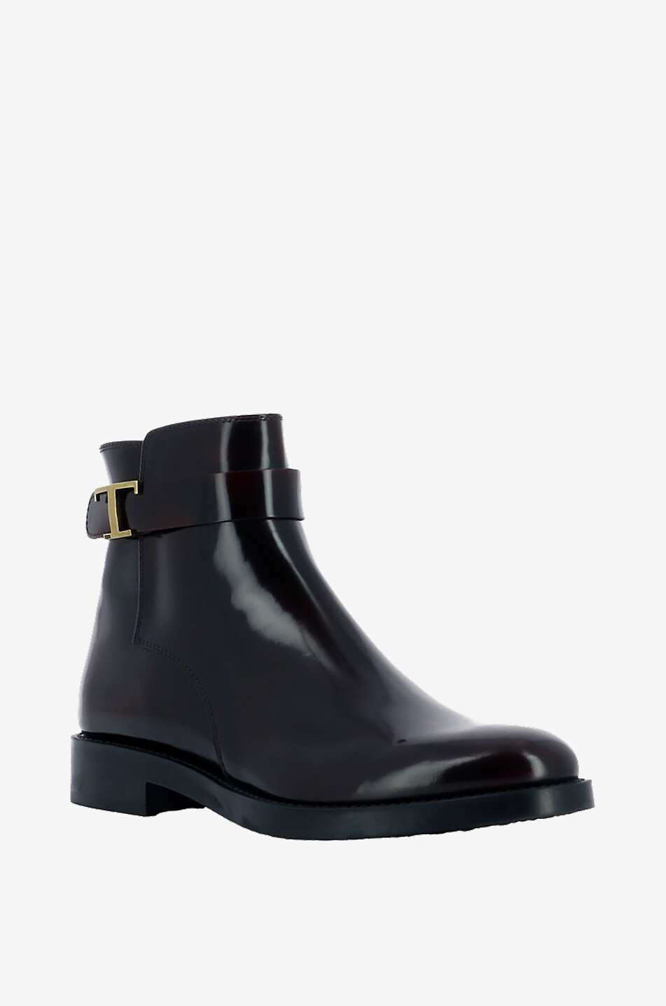Timeless Glattleder-Stiefeletten