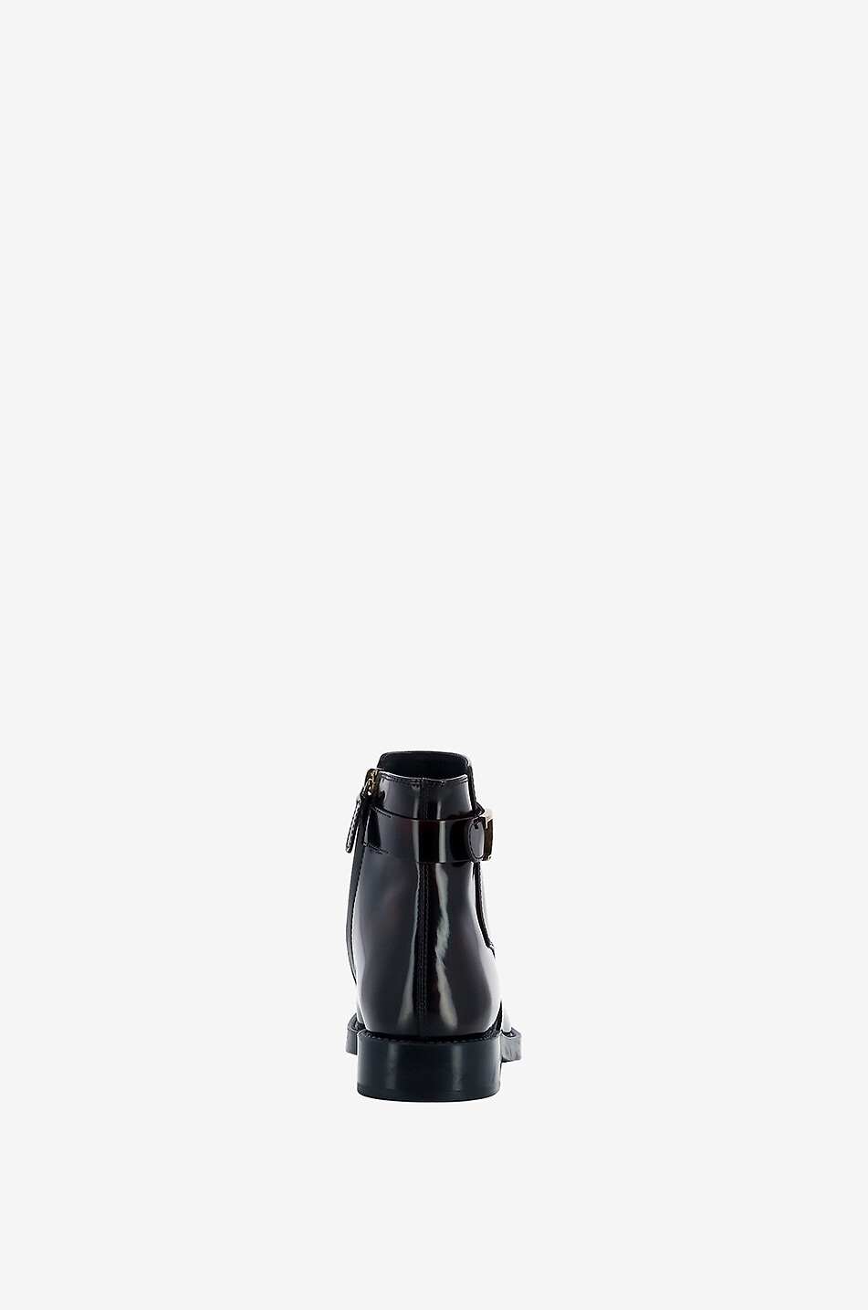 TOD'S Timeless Glattleder-Stiefeletten Damen MITTELBRAUN 4