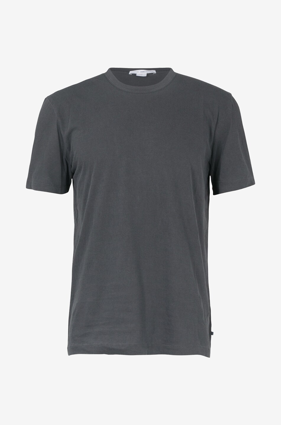 Lightweight jersey crewneck short-sleeve T-shirt