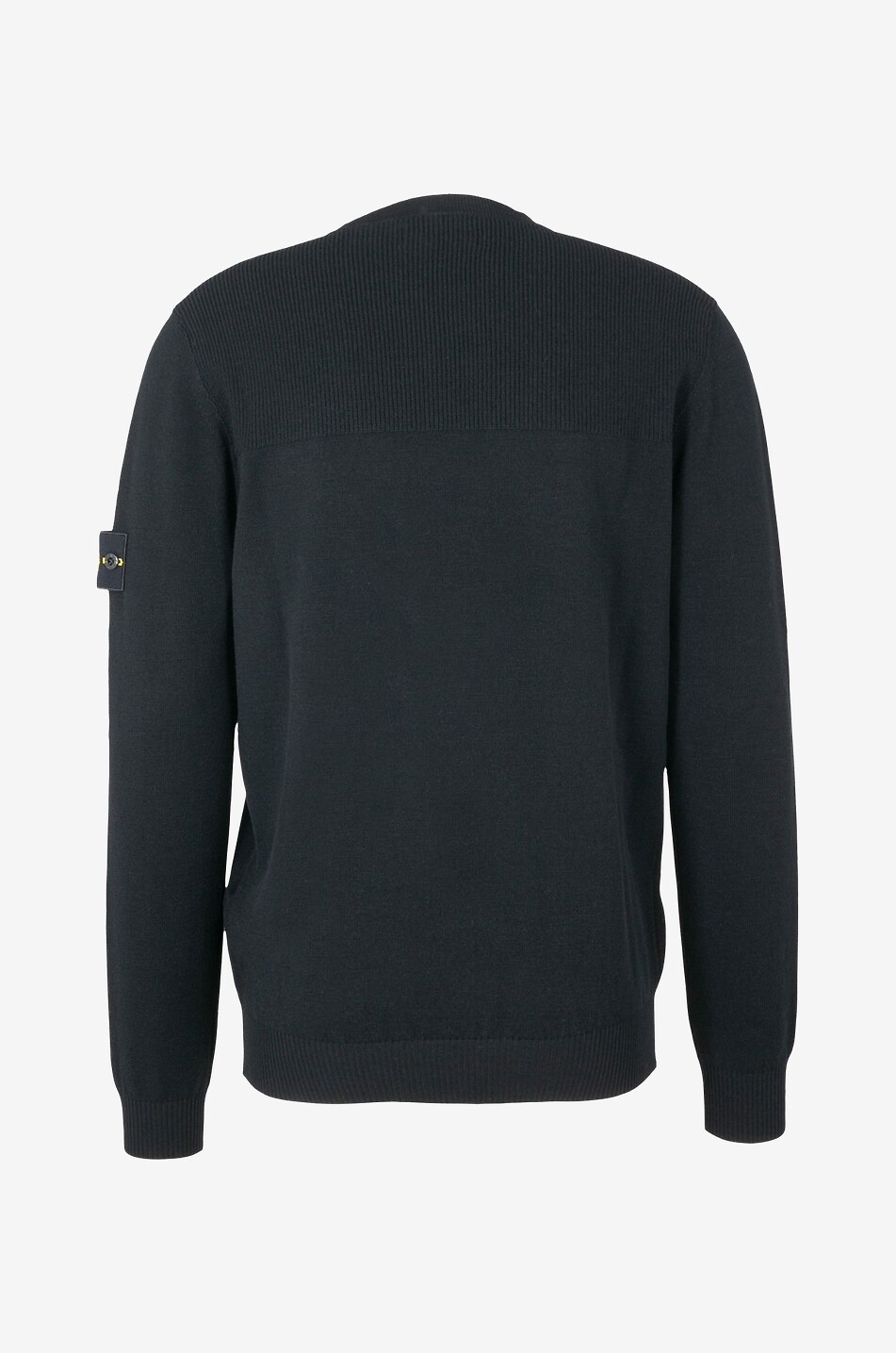 STONE ISLAND Pullover aus Wollmischgarn 591A1 Herren SCHWARZ 2