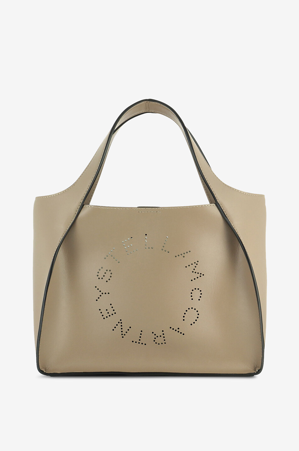 Umhängetasche im Shopper-Look aus Kunstleder STELLA LOGO