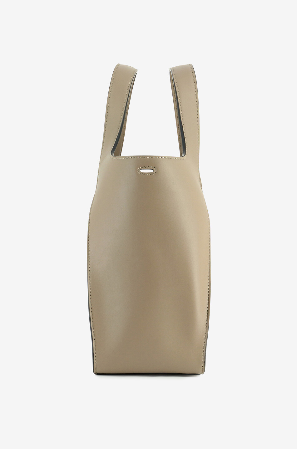 STELLA McCARTNEY Umhängetasche im Shopper-Look aus Kunstleder STELLA LOGO Damen BEIGE 4