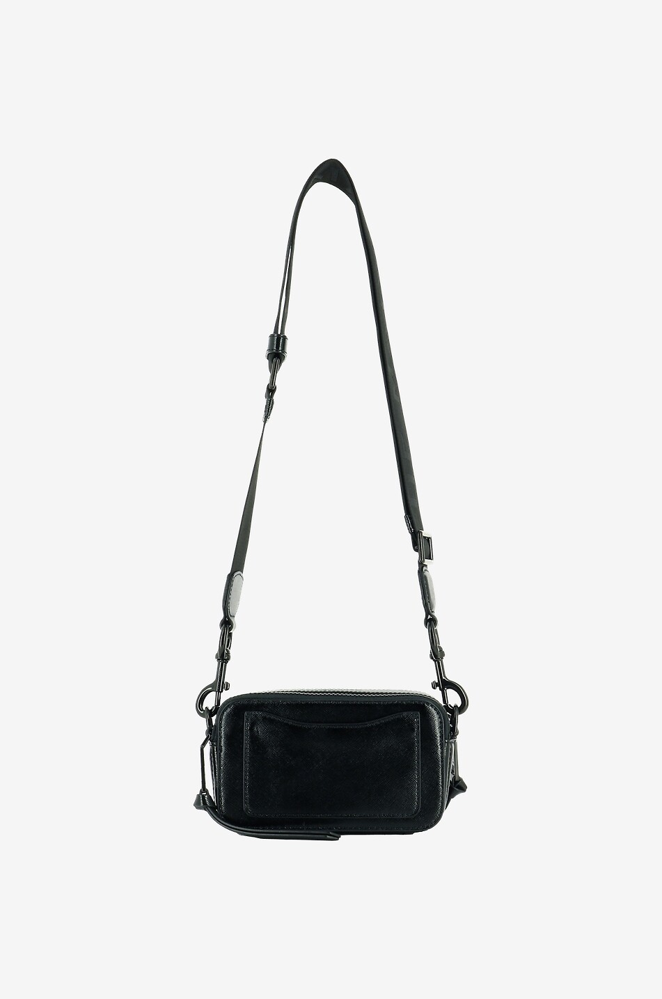 MARC JACOBS Umhängetasche aus Saffianoleder The Snapshot DTM Damen SCHWARZ 3