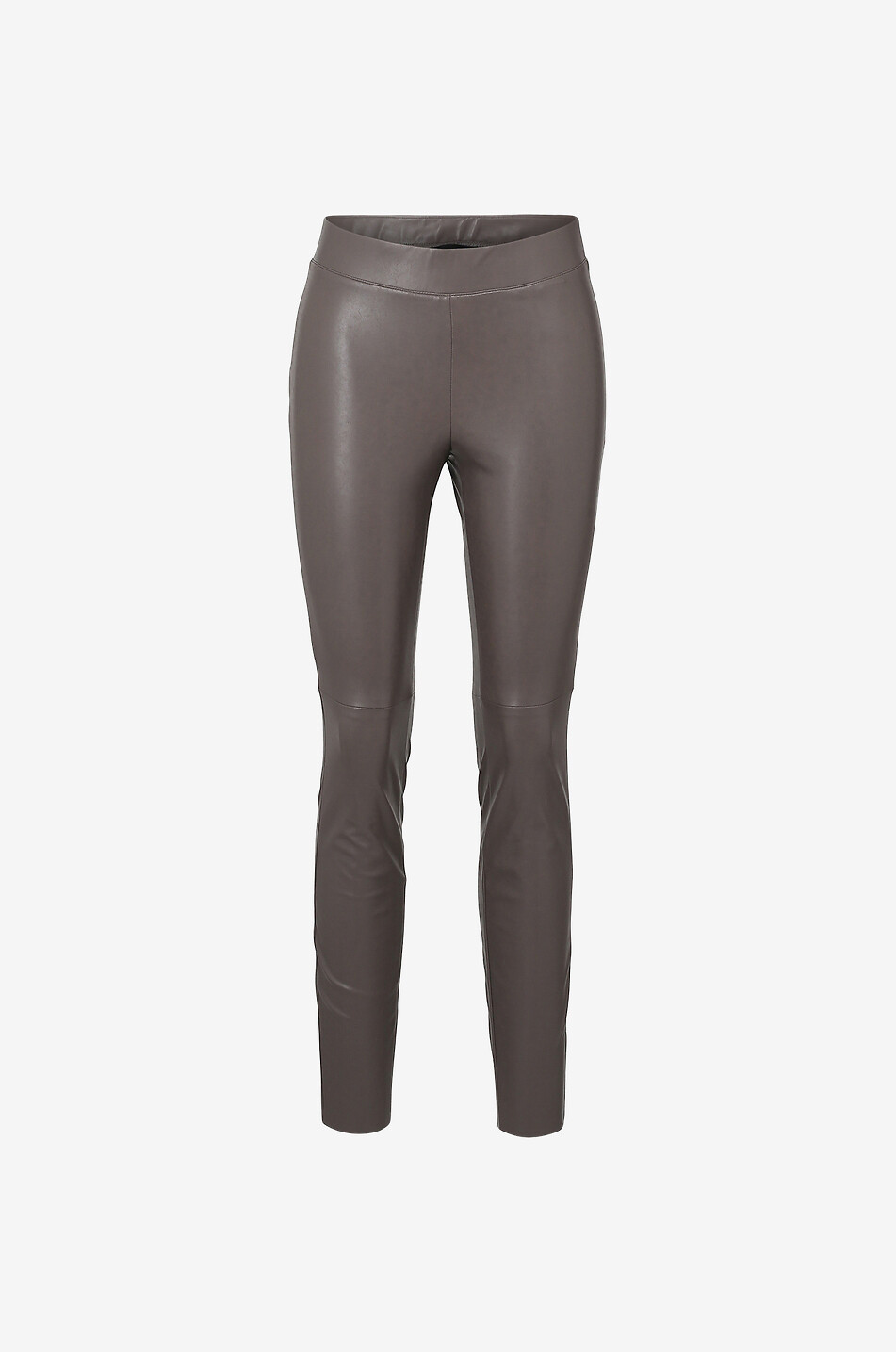 CAMBIO Randa faux nappa leather leggings Women BROWN 1
