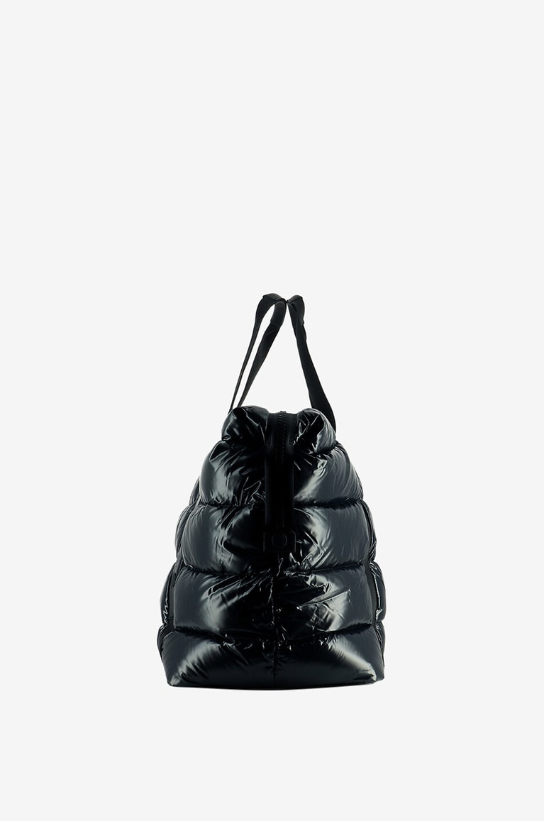 MONCLER Grosse gefütterte Tasche Maine Herren SCHWARZ 4