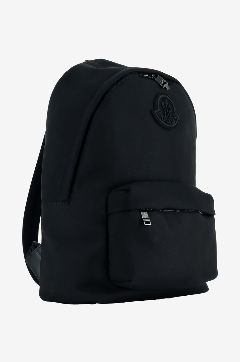 MONCLER Pierrick backpack Men BLACK 2
