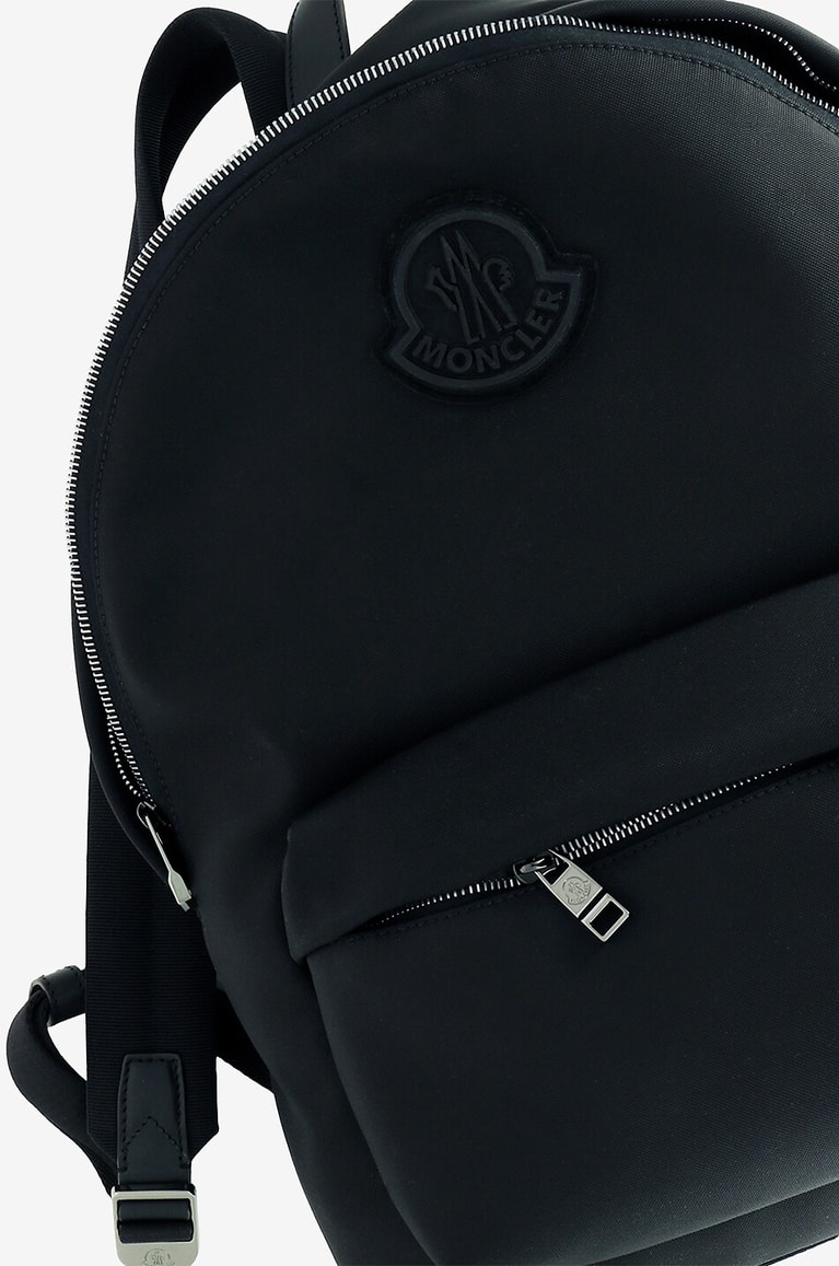 MONCLER Pierrick backpack Men BLACK 5