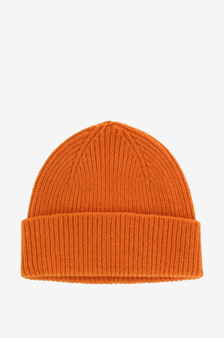 Wool and angora beanie