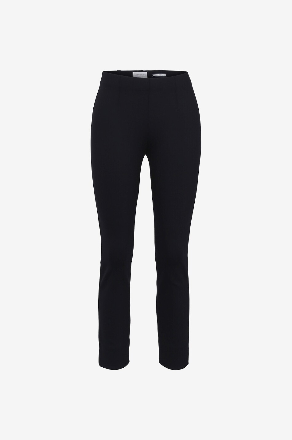 Sabrima slim fit stretch jersey trousers