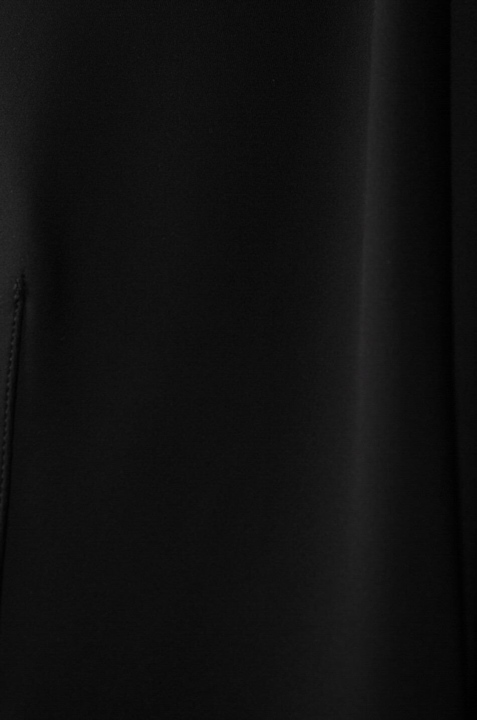 SEDUCTIVE Sabrima slim fit stretch jersey trousers Women BLACK 3