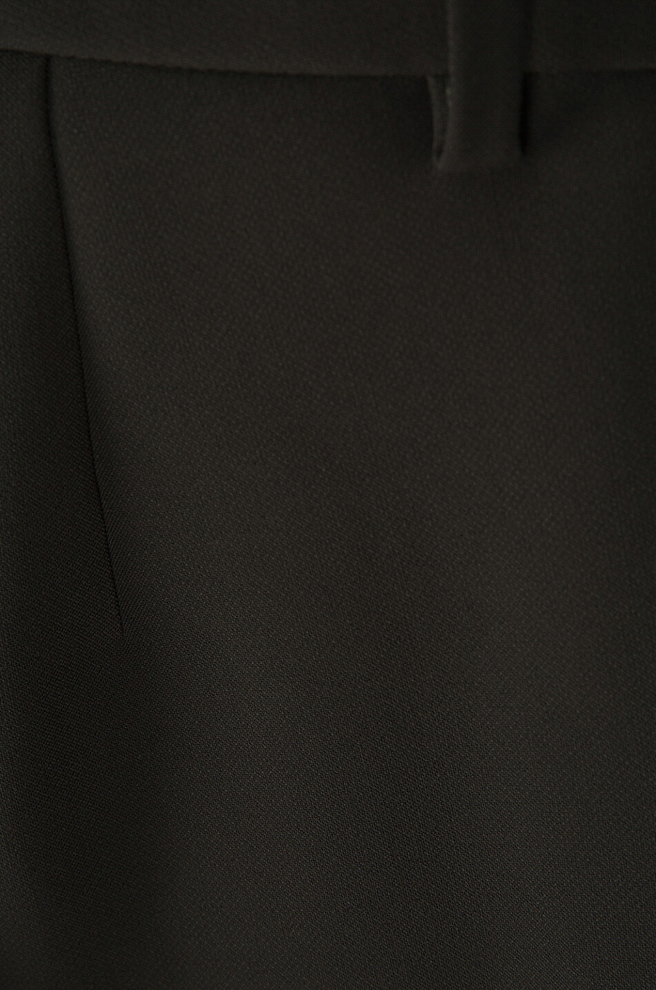 Pantalon slim en viscose et coton mélangés Caro