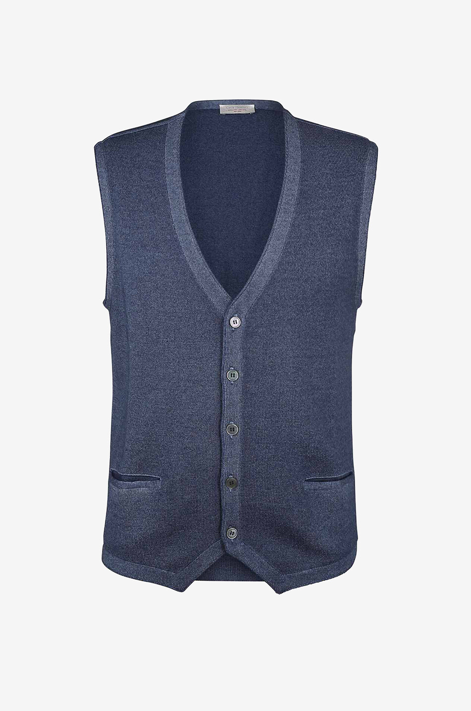 Ärmellose Feinstrick-Weste